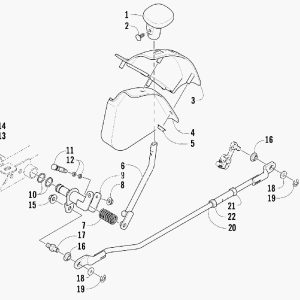 ArcticCat 0123-917 ...NUT, HEX - LEFT-HAND THREAD