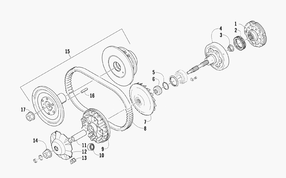 ArcticCat 0470-531 O-RING